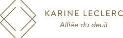 Karine Leclerc Alliée du deuil Logo