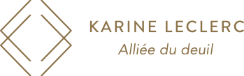 Karine Leclerc Alliée du deuil Logo